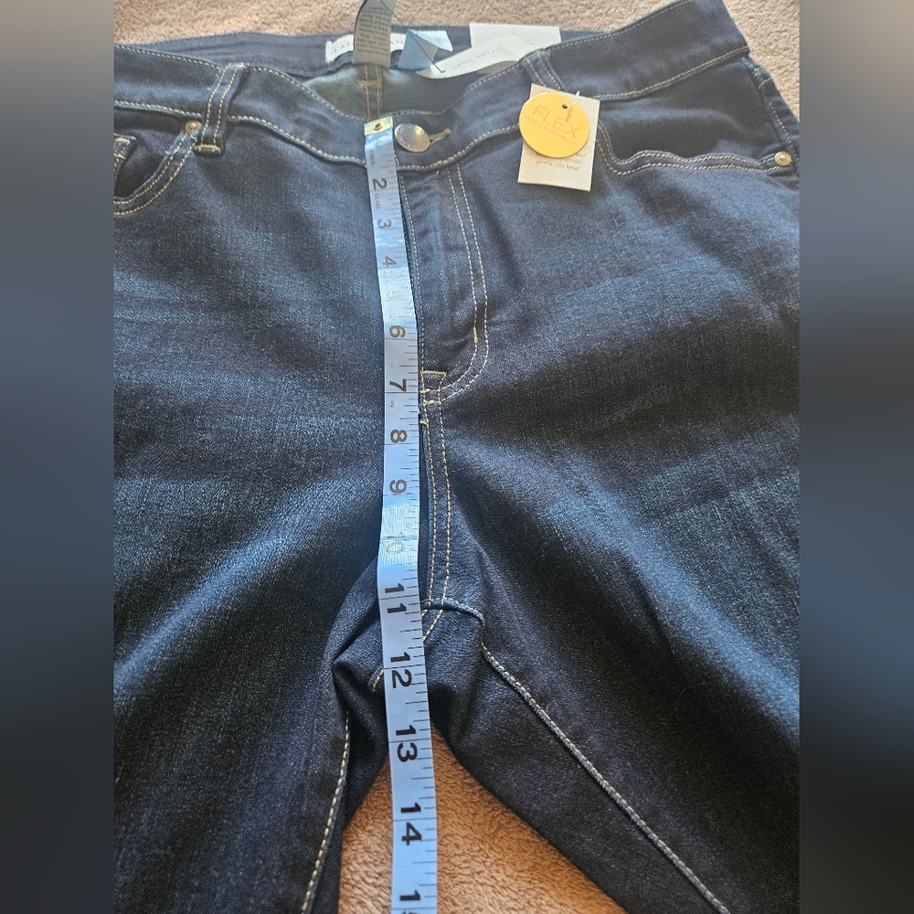 Lane Bryant Denim Bermuda Shorts - Picture 6 of 8
